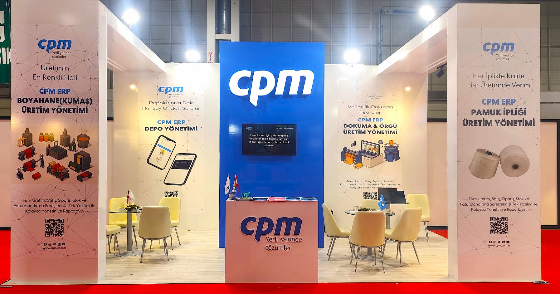 Boyahane Üretim Yönetimi Yazılımı