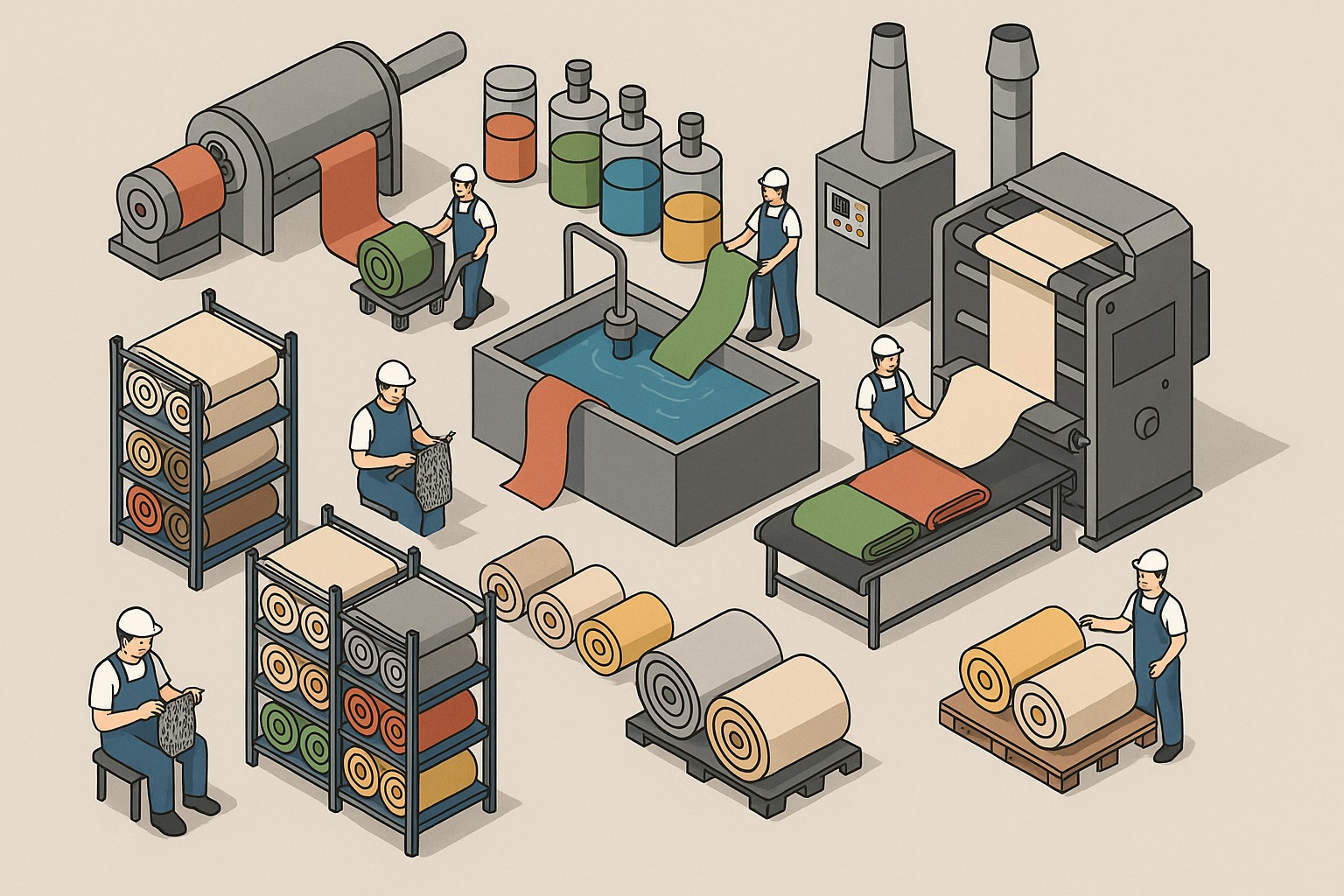 CPM Boyahane ERP Yazılımı